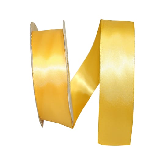 JAM Paper 1.5"x 50yd. Double Face Satin Ribbon